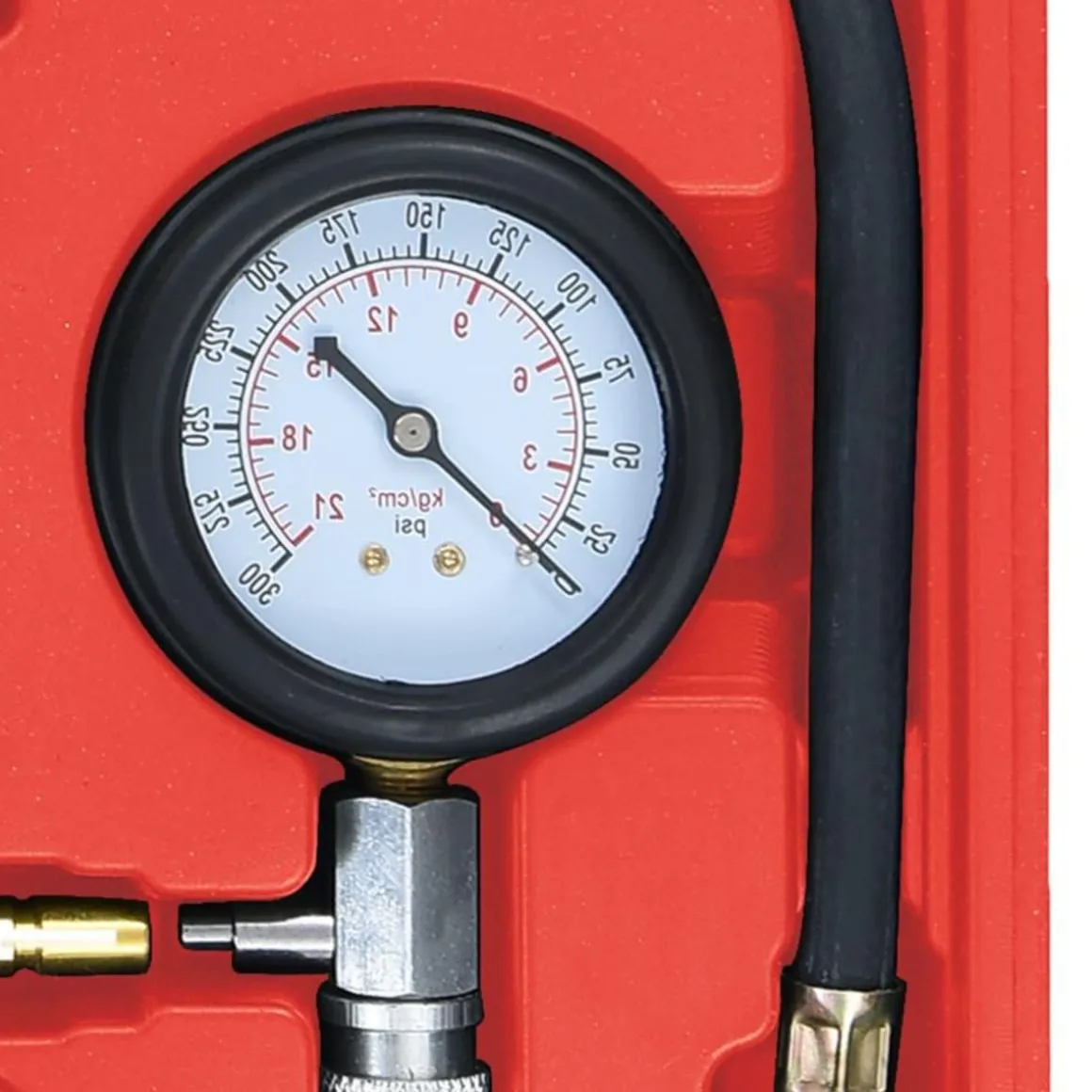 Testeur de compression pour moteur a essence 12 pcs