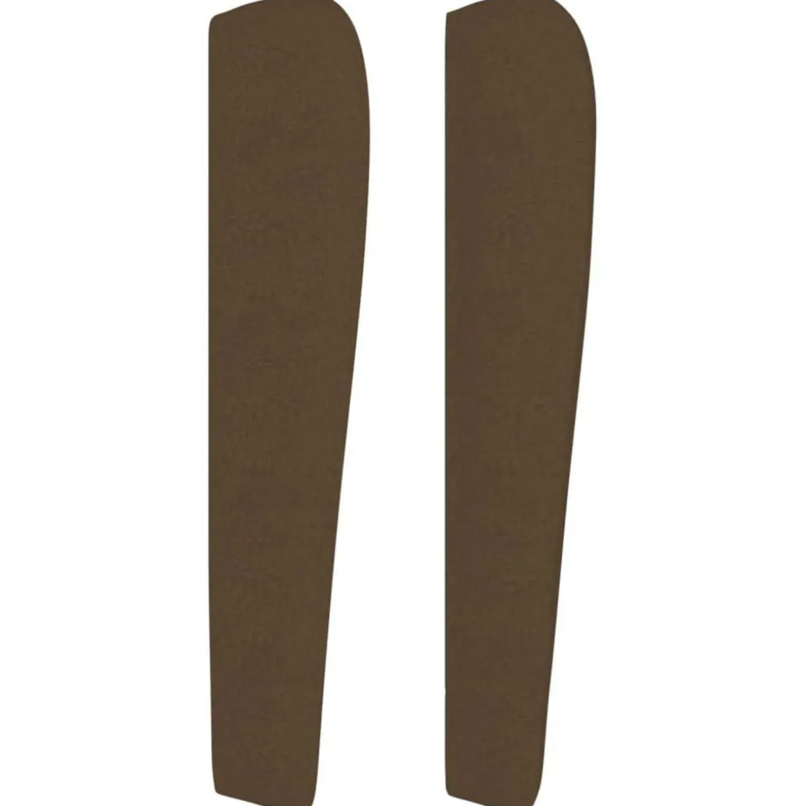 Tete de lit avec oreilles Marron fonce 103x23x118/128 cm Tissu