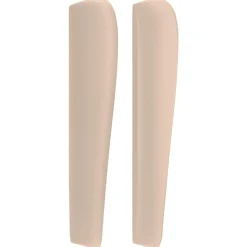 Tete de lit avec oreilles Cappuccino 103x23x118/128 cm