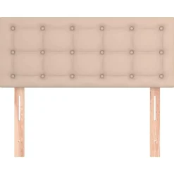 Tete de lit Cappuccino 90x5x78/88 cm Similicuir