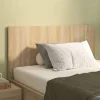 Tete de lit Chene sonoma 120x1,5x80 cm Bois d'ingenierie