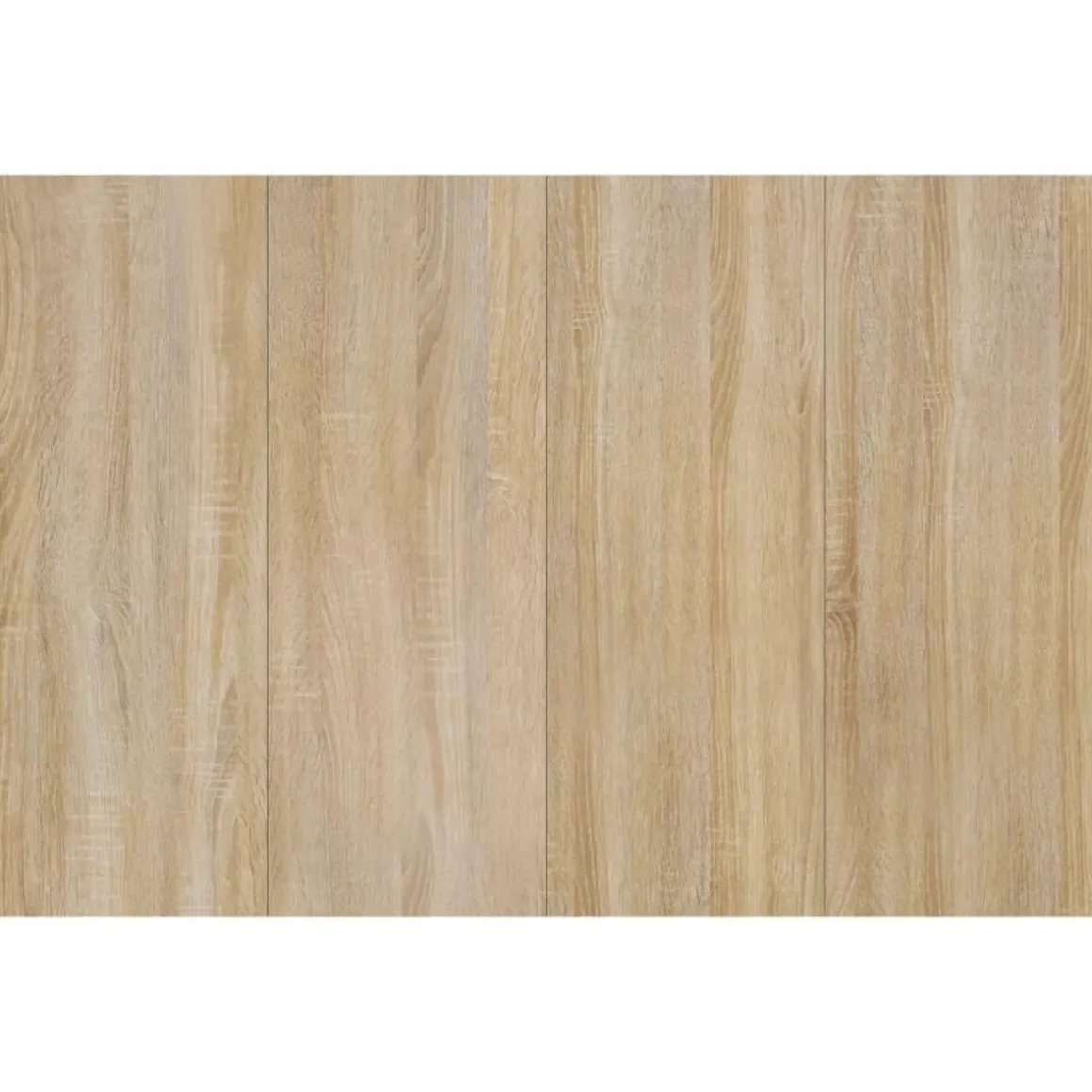 Tete de lit Chene sonoma 120x1,5x80 cm Bois d'ingenierie