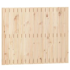 Tete de lit murale 108x3x90 cm Bois massif de pin