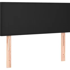 Tete de lit Noir 90x5x78/88 cm Similicuir