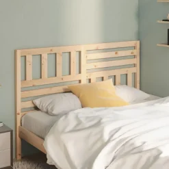 Tete de lit 141x4x100 cm Bois massif de pin