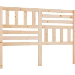 Tete de lit 141x4x100 cm Bois massif de pin