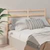 Tete de lit 146x4x100 cm Bois massif de pin