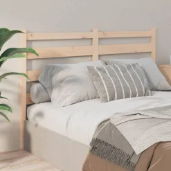 Tete de lit 146x4x100 cm Bois massif de pin