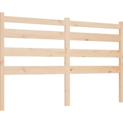 Tete de lit 146x4x100 cm Bois massif de pin