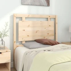 Tete de lit 95,5x4x100 cm Bois massif de pin