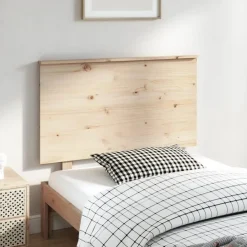 Tete de lit 104x6x82,5 cm Bois massif de pin