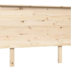 Tete de lit 104x6x82,5 cm Bois massif de pin