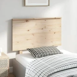 Tete de lit 104x6x82,5 cm Bois massif de pin