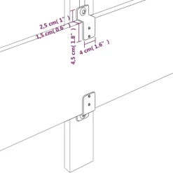 Tetes de lit 2 pcs Blanc 100x5x78/88 cm Similicuir