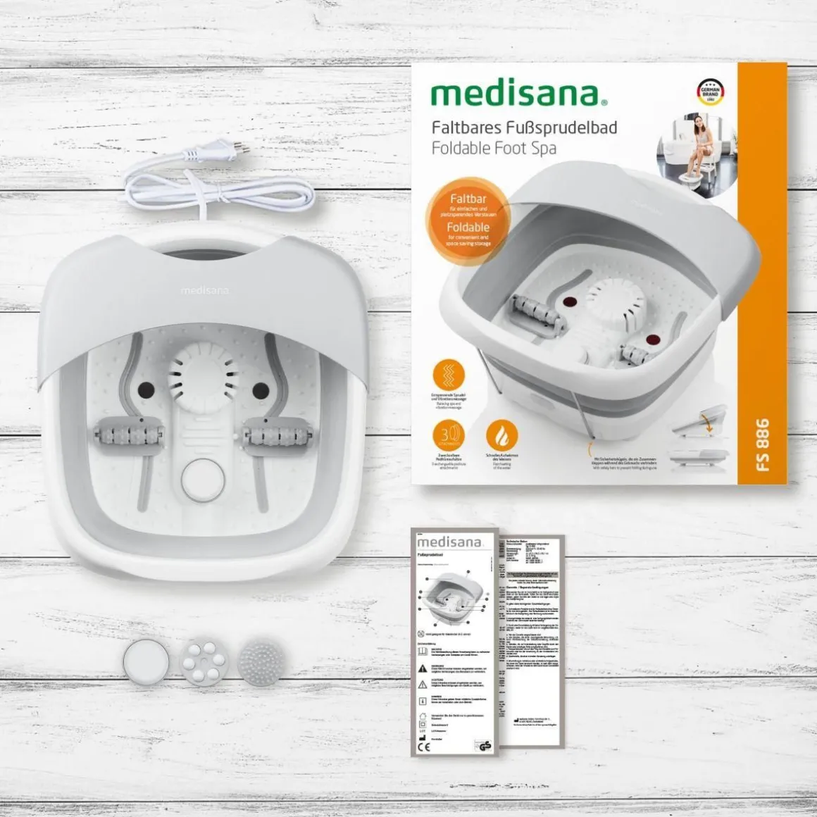 Thalasso pieds thalasso FS 886