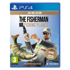 The Fisherman : Fishing Planet - Day One PS4