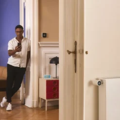 Thermostat connecté Kit X filaire et 2 têtes X