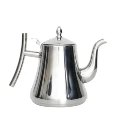 Théière Inox 125cl Argent