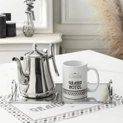 Théière Inox 125cl Argent