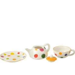 Théière & Tasse avec Sous-Tasse Pop Art 19cm Multicolore