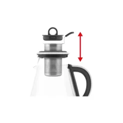 Théière BTH450 fujian zen inox