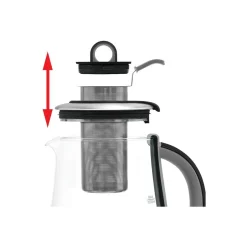 Théière BTH570 inox darjeeling zen