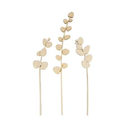 Tige d'eucalyptus en bois 20 cm
