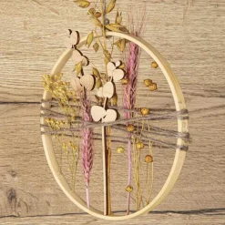 Tige d'eucalyptus en bois 20 cm