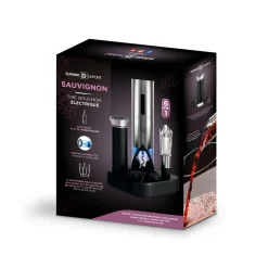 Tire bouchon électrique 6 en 1 SAUVIGNON - Noir