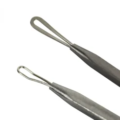 Tire comédons professionnel en acier inoxydable