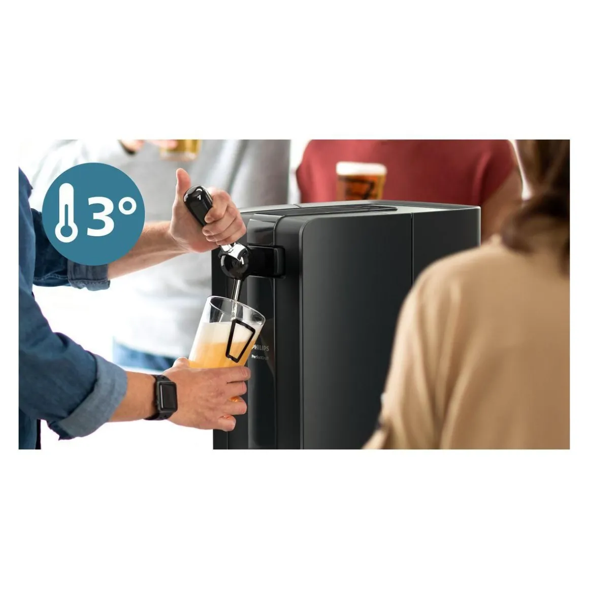 Tireuse à bière HD3761/60 Perfect Draft