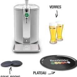 Tireuse à bière YY4811FD Beertender Compact Silver