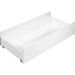 Tiroir pour lit bébé combiné 60x120 cm Blanc UP