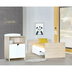 Tiroir pour lit combiné Evolutif SCANDI, coloris naturel