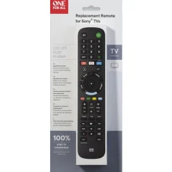 Télécommande pour TV Sony