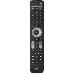 Télécommande Universelle URC7145 Evolve 4 Noir