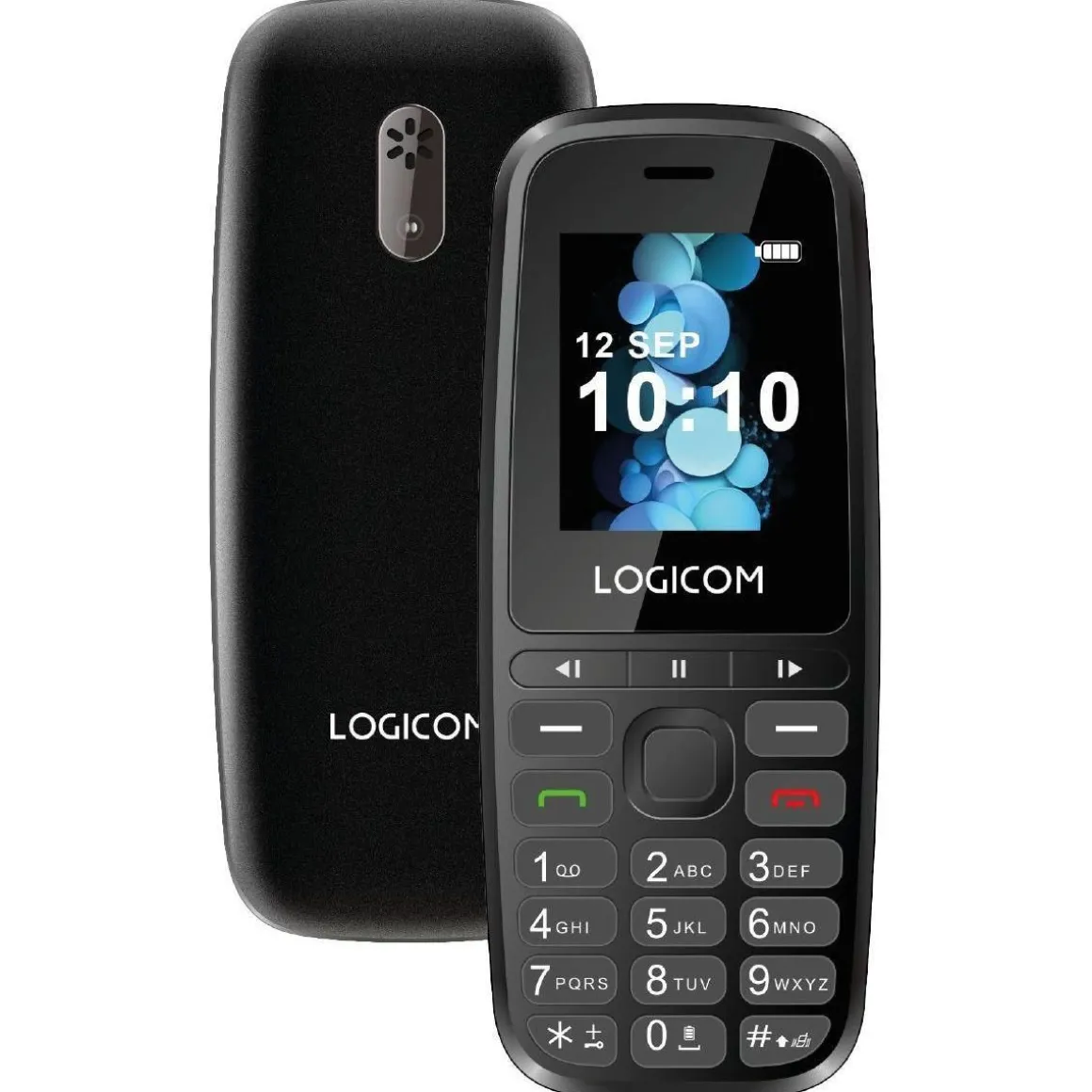 Téléphone portable Posh 402 Noir 4G