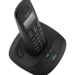 Téléphone sans fil - 151049 Q.4656 - Répondeur - Noir