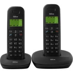 Téléphone sans fil - 151048 Q.4734 - Noir