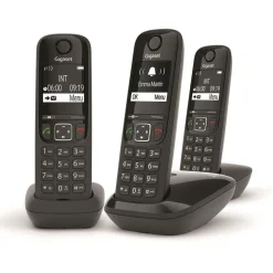 Téléphone sans fil - AS690 Trio - Noir