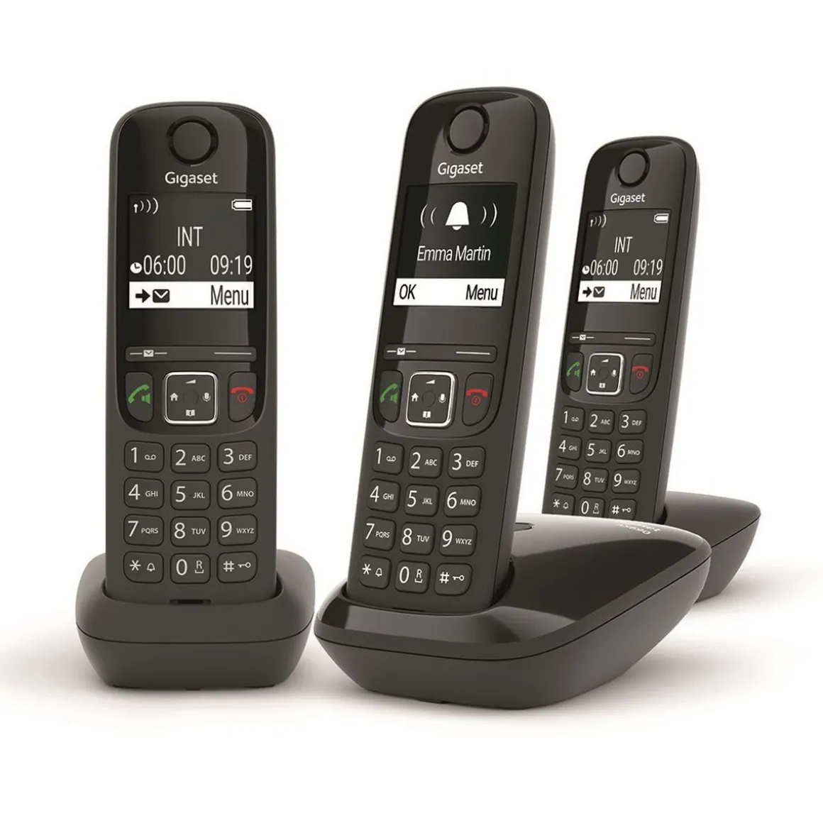 Téléphone sans fil - AS690 Trio - Noir