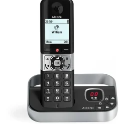 Téléphone sans fil F890 Voice Noir