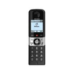 Téléphone sans fil F890 Voice Duo Noir