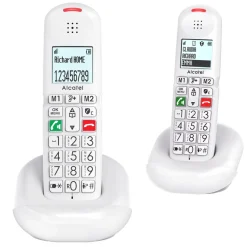 Téléphone XL 685 DUO - Blanc