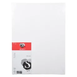 Toile à Peindre Munch 30x40cm Blanc