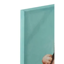 Toile Imprimée Chiens en Short 90x120cm Multicolore