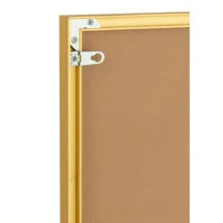 Toile Imprimée Tigre 80x120cm Noir & Or