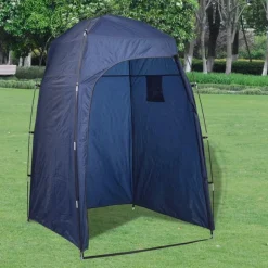 Toilette portable de camping avec tente 10+10 L