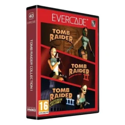 Tomb Raider Collection 1 - Cartouche Evercade n°40 - Retrogaming