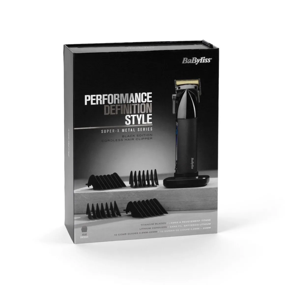 Tondeuse cheveux E991E - Gris